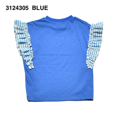 【130/140/150cm】フリルTシャツ3124305j【NEWO/ネオ】